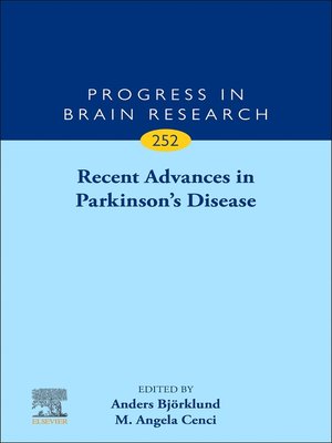 cover image of Recent Advances in Parkinson's Disease